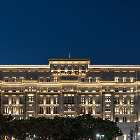 Copacabana Palace, A Belmond Hotel, Ρίο ντε Τζανέιρο Εξωτερικό φωτογραφία