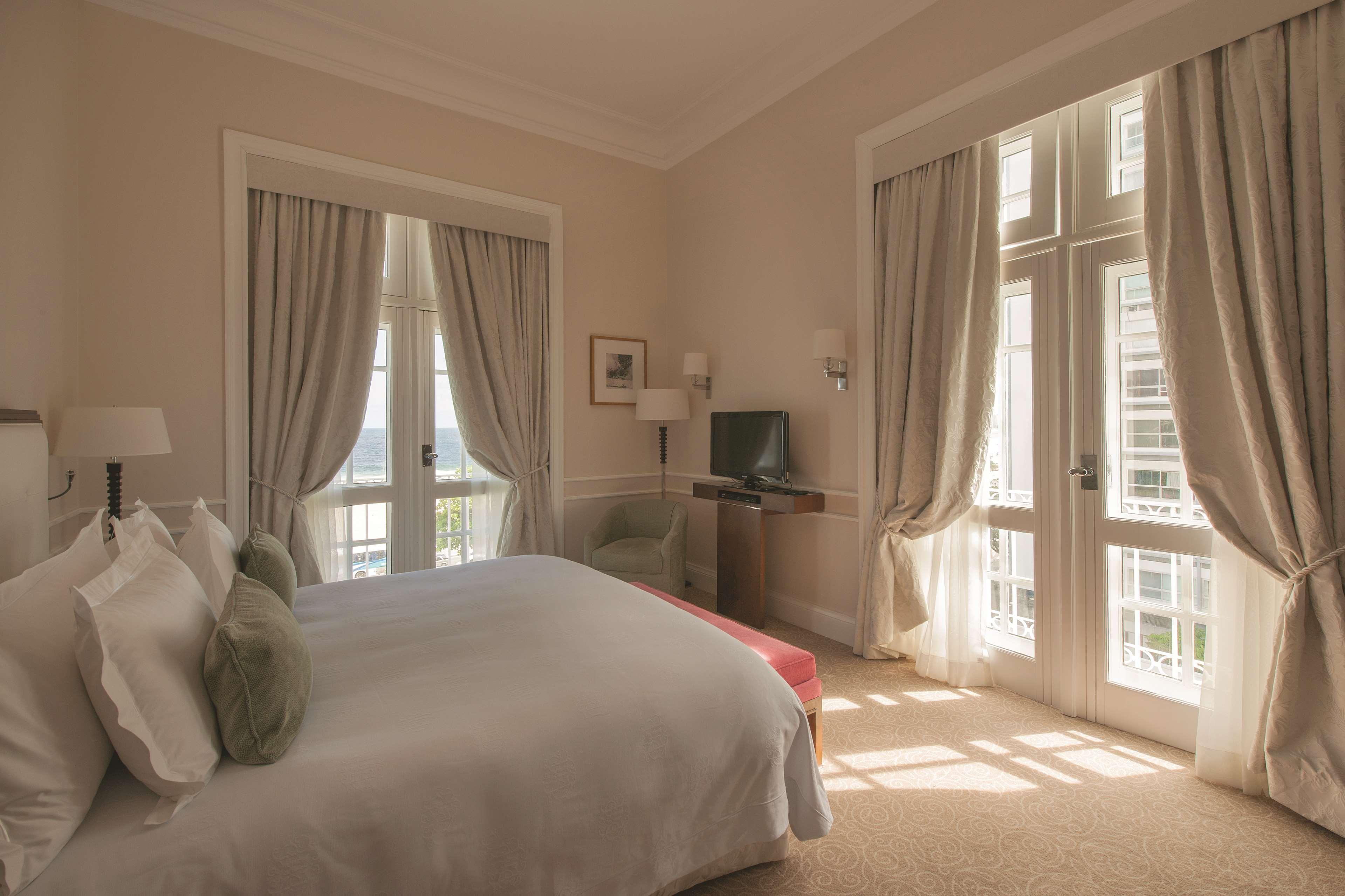 Copacabana Palace, A Belmond Hotel, Ρίο ντε Τζανέιρο Εξωτερικό φωτογραφία A bedroom at the hotel