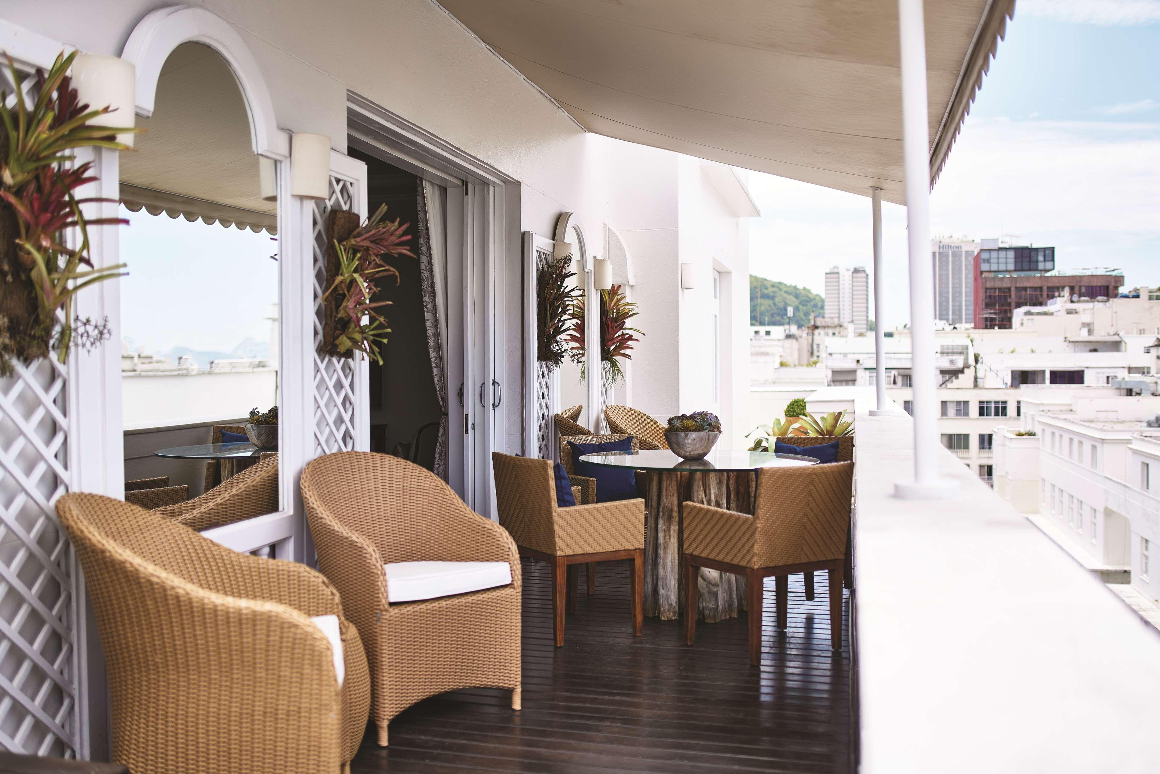 Copacabana Palace, A Belmond Hotel, Ρίο ντε Τζανέιρο Εξωτερικό φωτογραφία A balcony