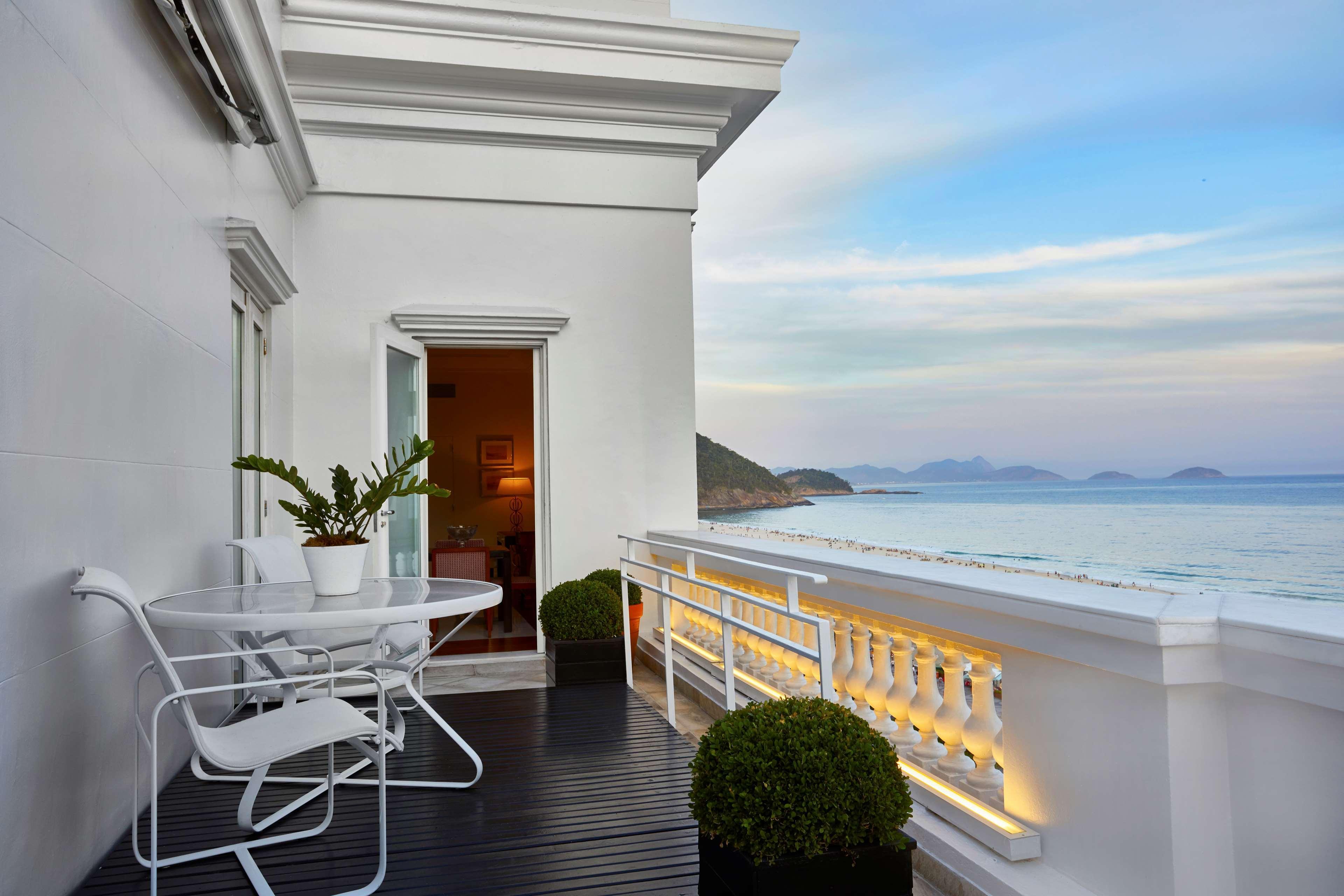 Copacabana Palace, A Belmond Hotel, Ρίο ντε Τζανέιρο Εξωτερικό φωτογραφία A balcony