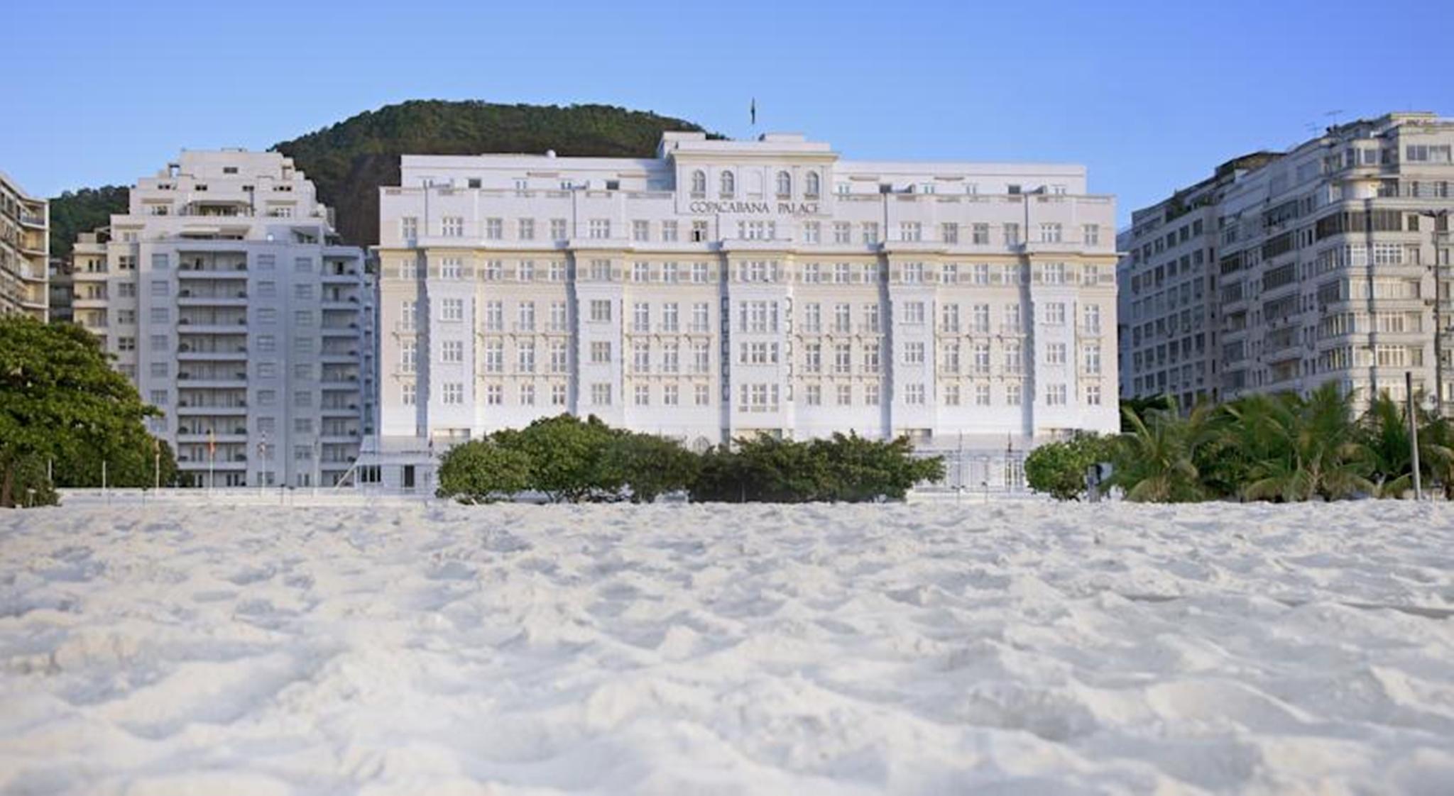 Copacabana Palace, A Belmond Hotel, Ρίο ντε Τζανέιρο Εξωτερικό φωτογραφία Copacabana Palace