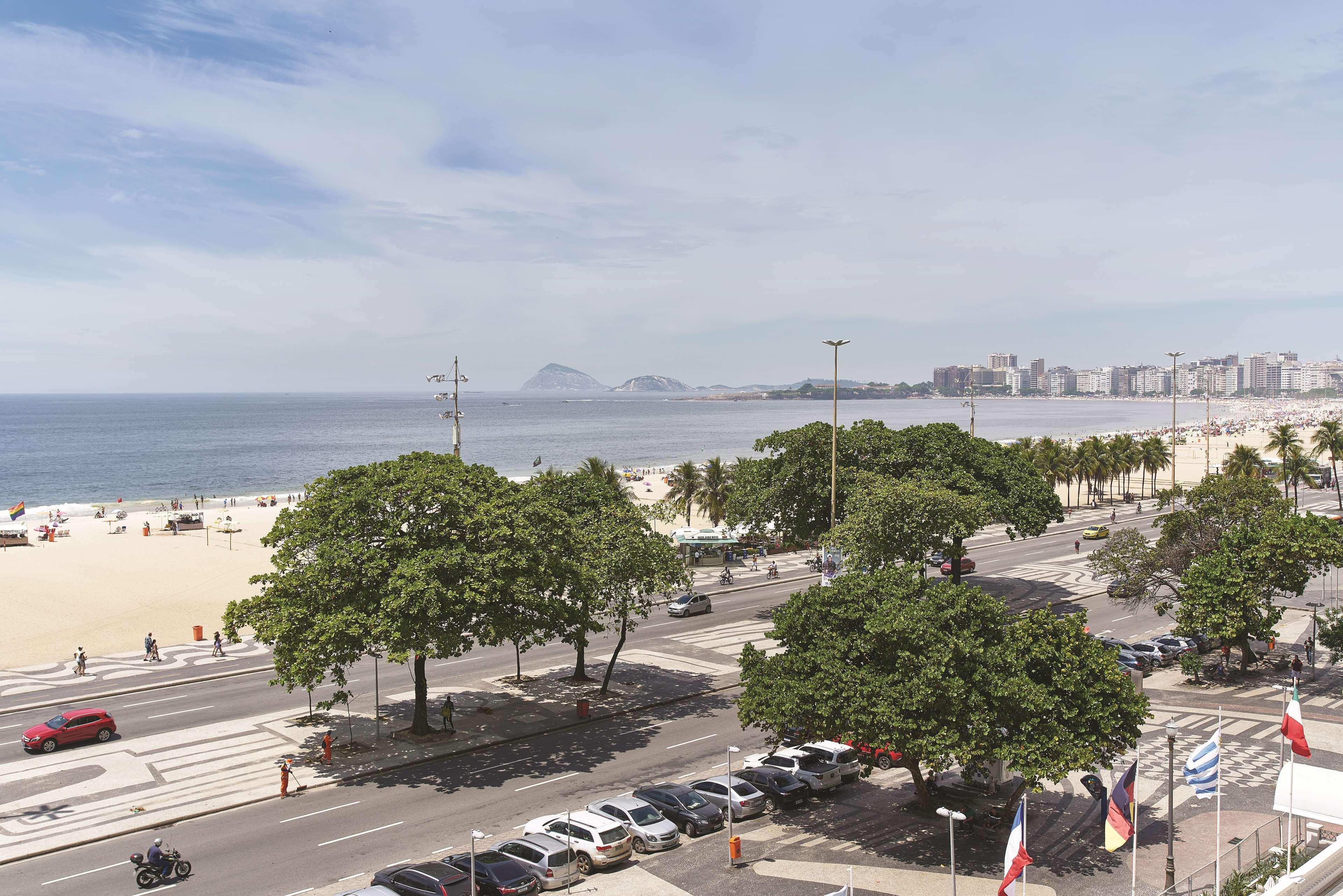 Copacabana Palace, A Belmond Hotel, Ρίο ντε Τζανέιρο Εξωτερικό φωτογραφία Lepe Beach