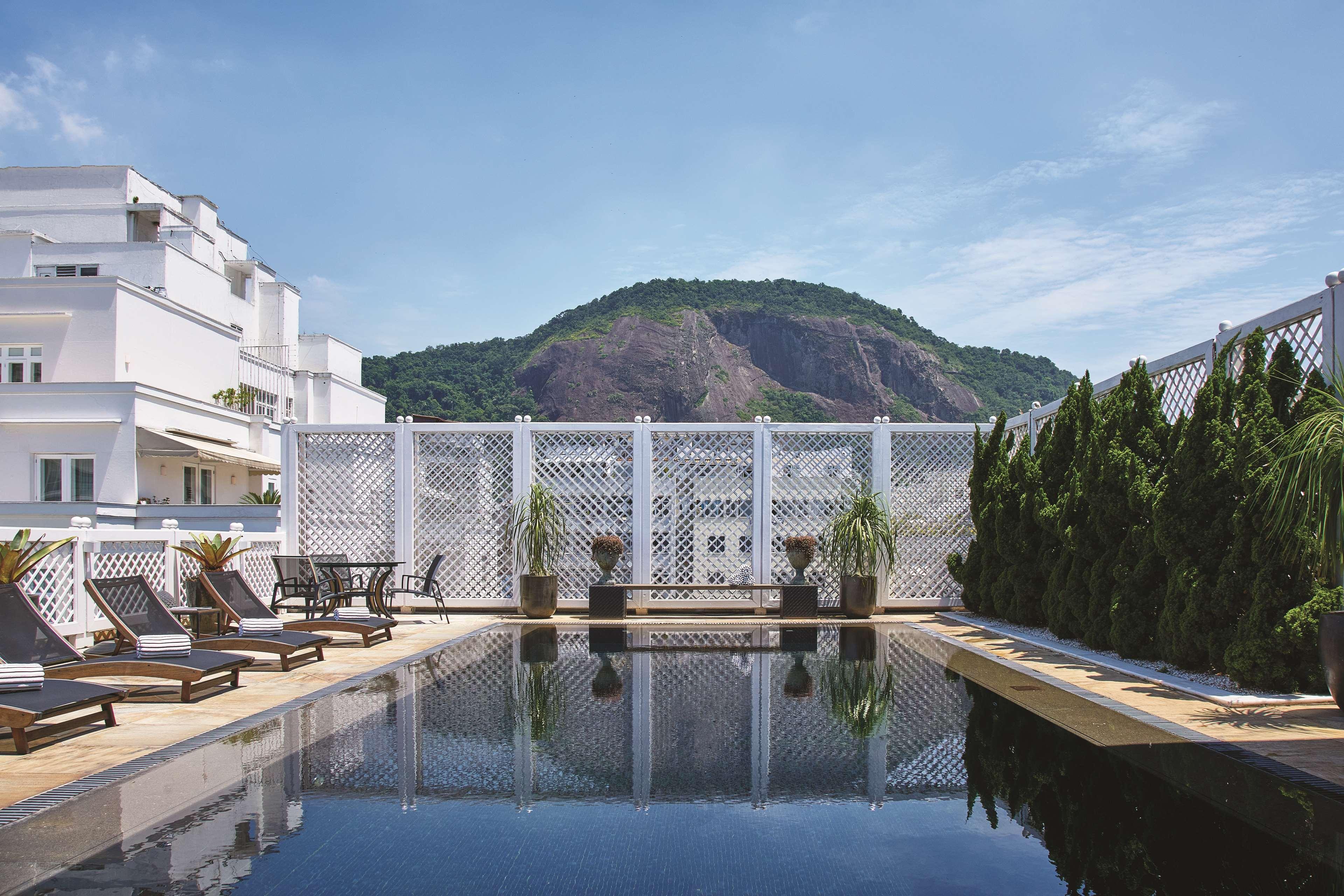 Copacabana Palace, A Belmond Hotel, Ρίο ντε Τζανέιρο Εξωτερικό φωτογραφία The hotel's pool