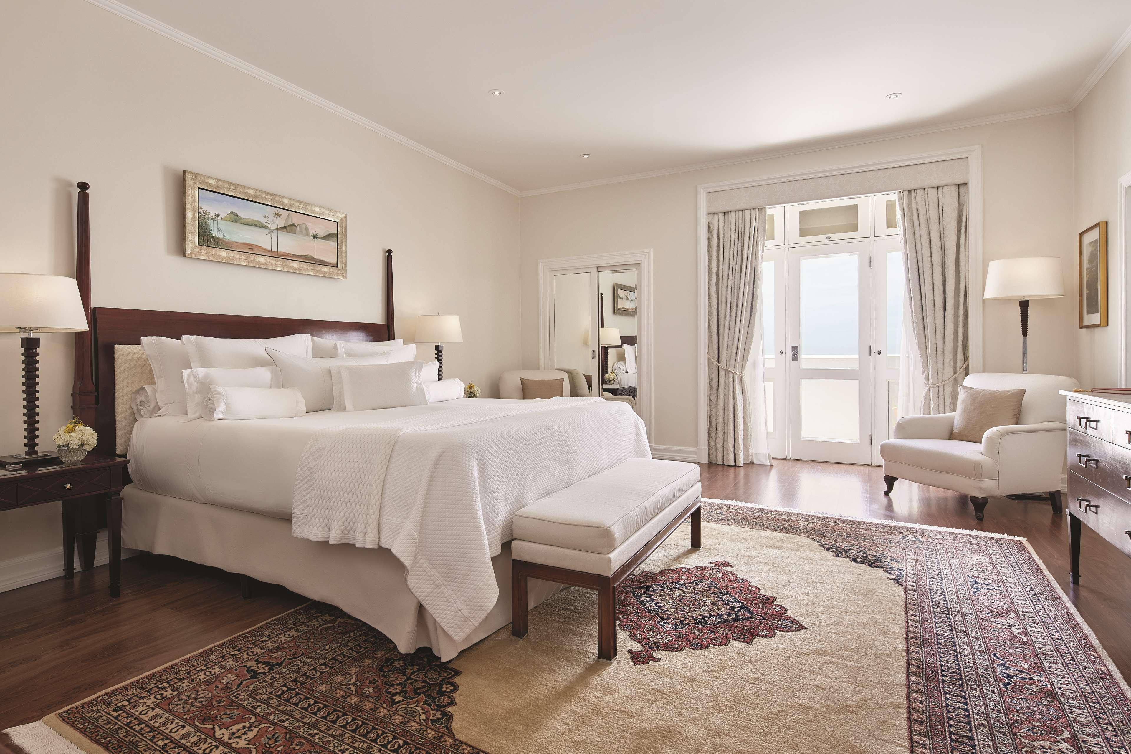 Copacabana Palace, A Belmond Hotel, Ρίο ντε Τζανέιρο Εξωτερικό φωτογραφία A bedroom at the Four Seasons Hotel