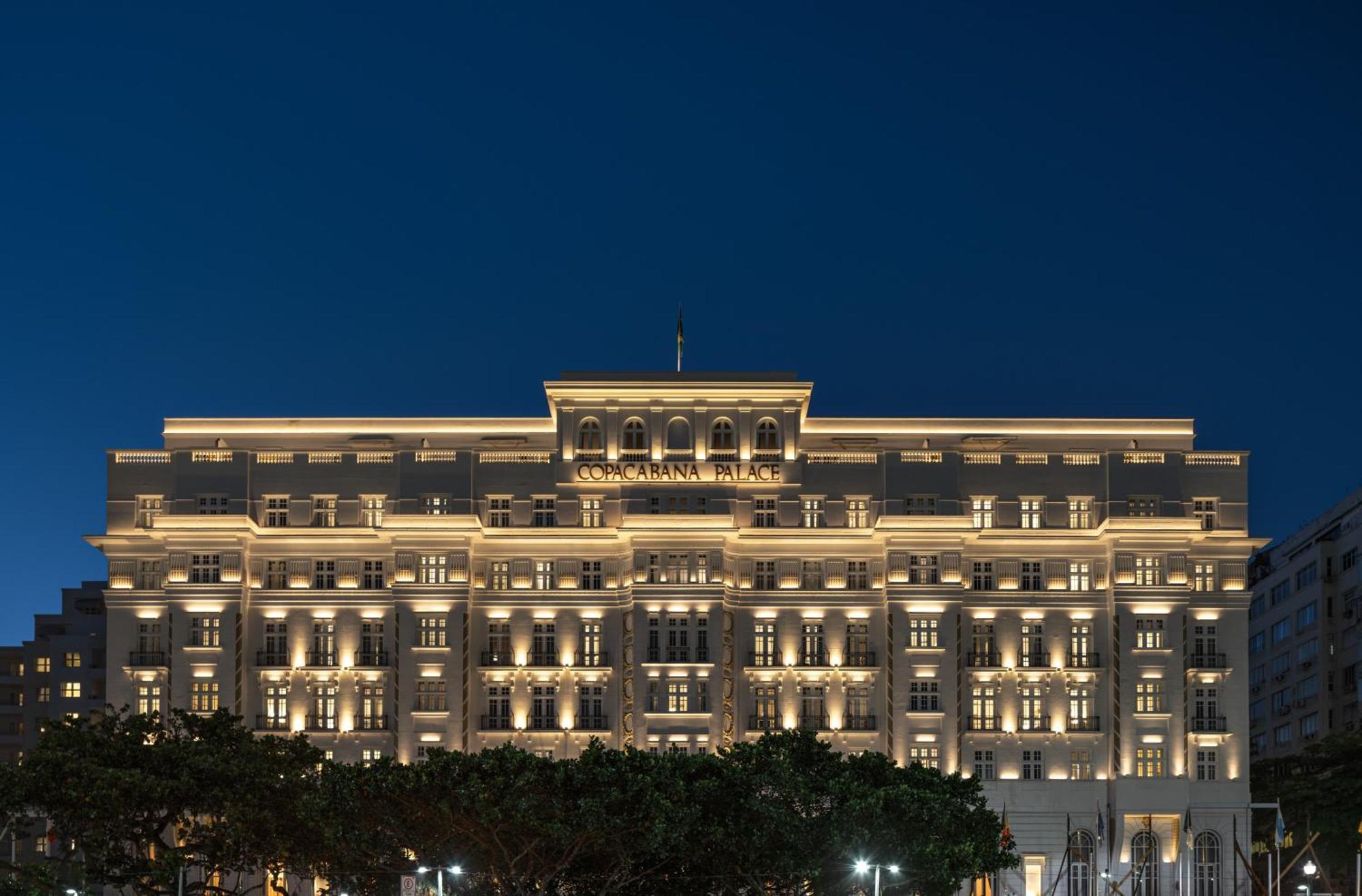 Copacabana Palace, A Belmond Hotel, Ρίο ντε Τζανέιρο Εξωτερικό φωτογραφία